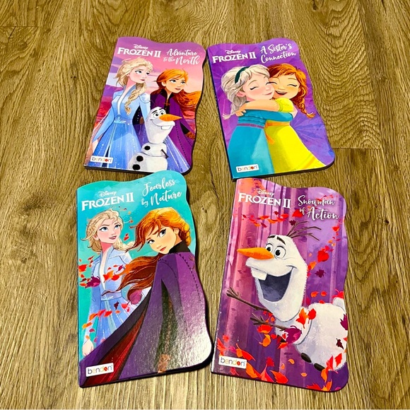 Disney Frozen II Board Beginner Books (4) - Picture 1 of 10